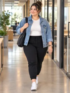 The Sporty-Chic Shift