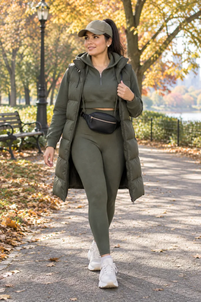 The Sporty-Chic Weekend