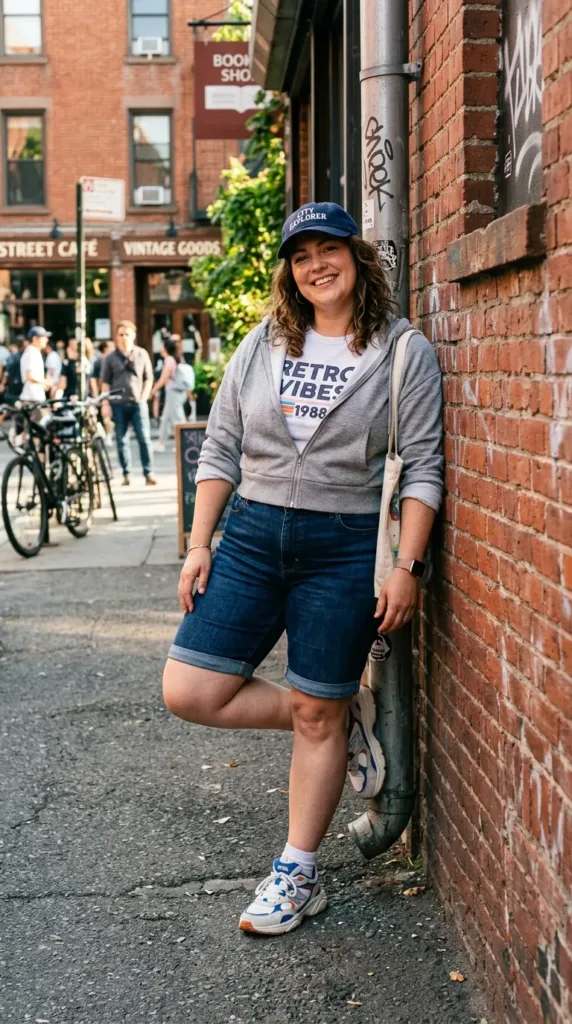The Sporty-Chic Weekend Vibe