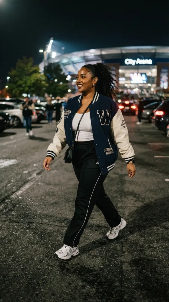 The Sporty Spice Jogger Set