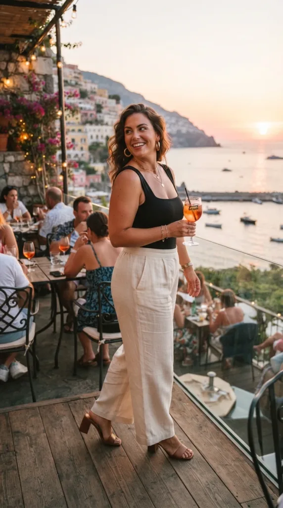 The Sunset Dinner Stunner