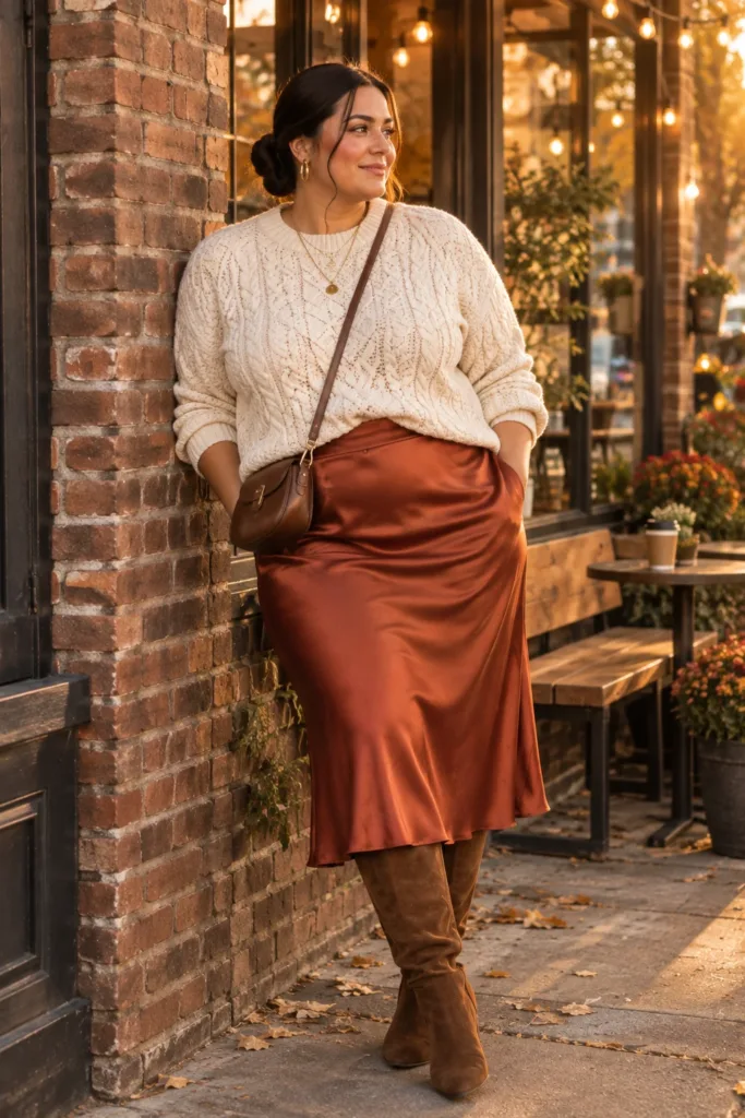 The Sweater and Slip Skirt Classic