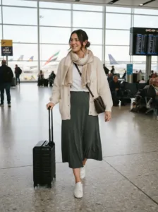 The Travel-Comfort Skirt Set