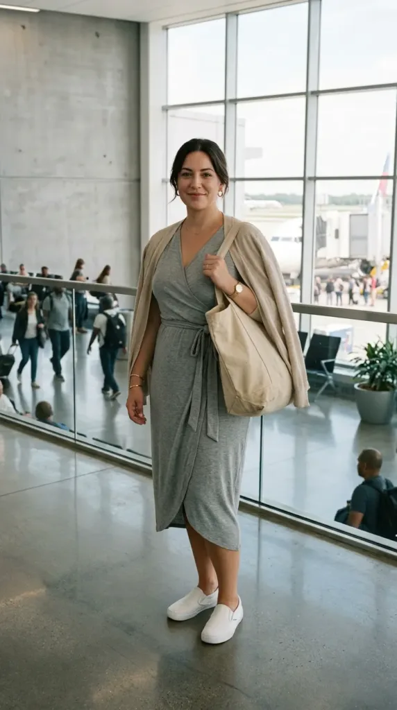 The Travel-Day Comfort Uniform