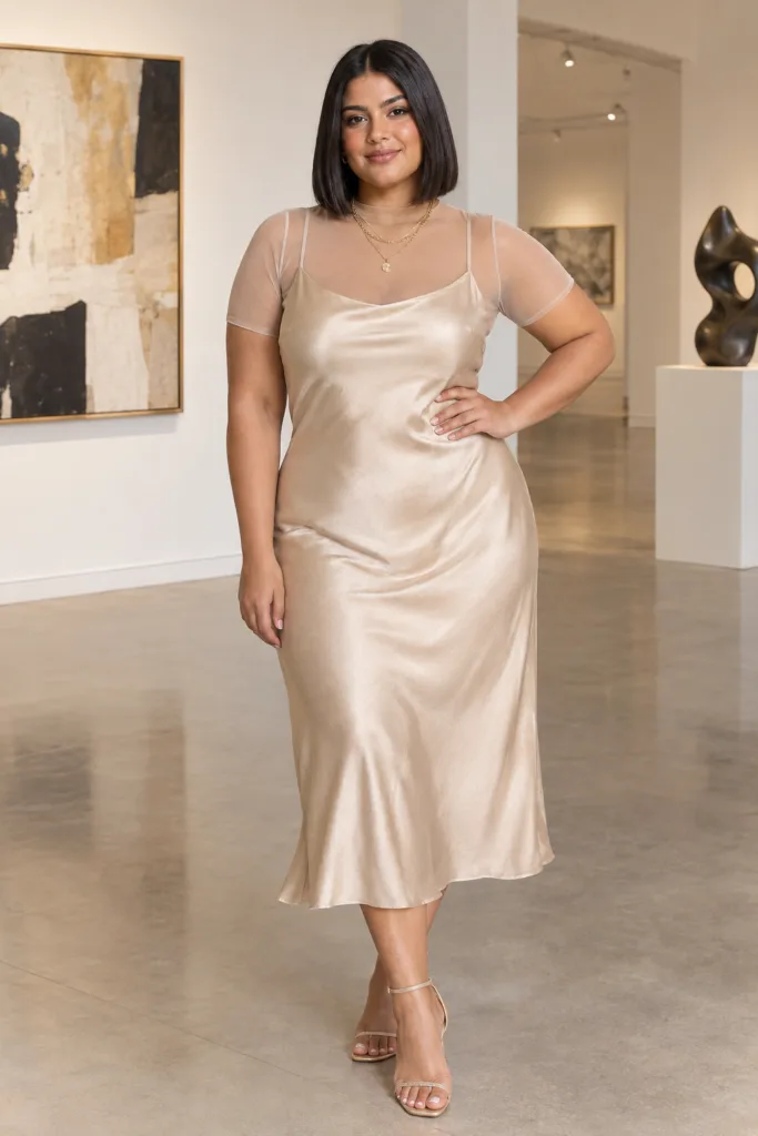 The Trendy Slip Dress