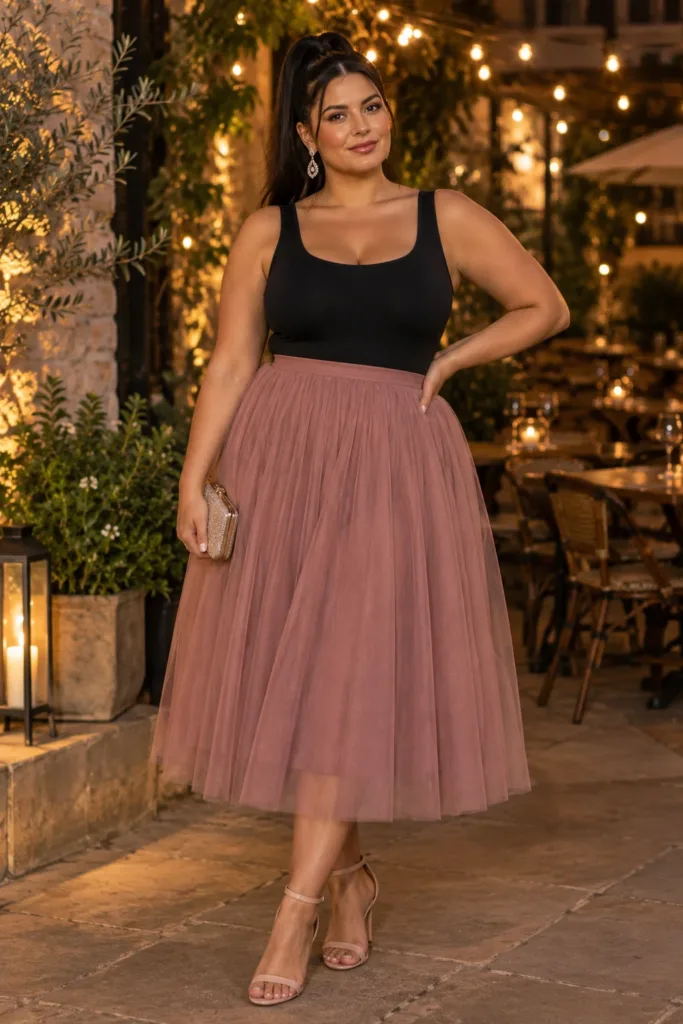 The Tulle Skirt