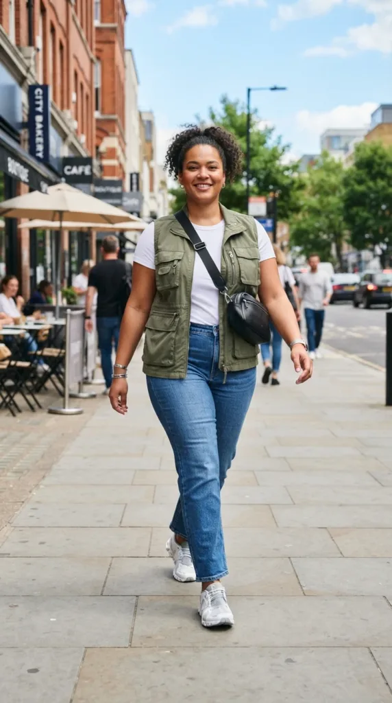 The Walk All Day City Tour Outfit