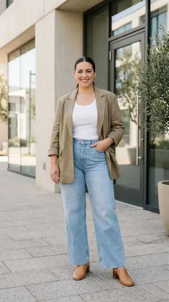 The Wide-Leg Denim Reset