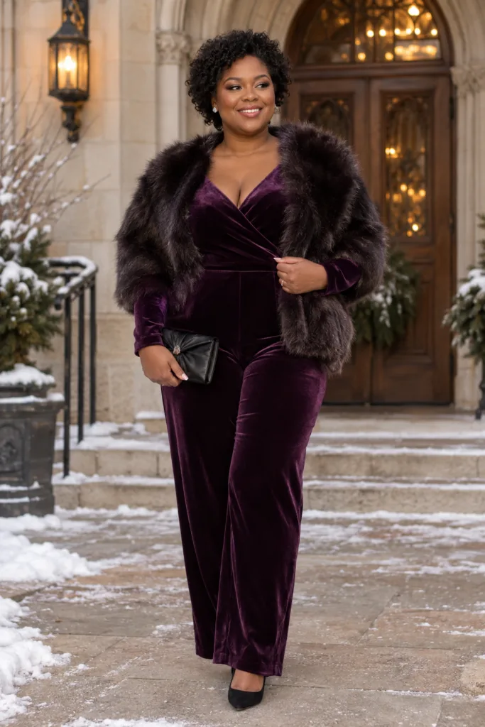The Winter Velvet