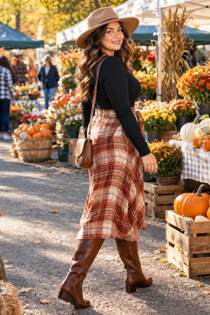 The Wrap Skirt