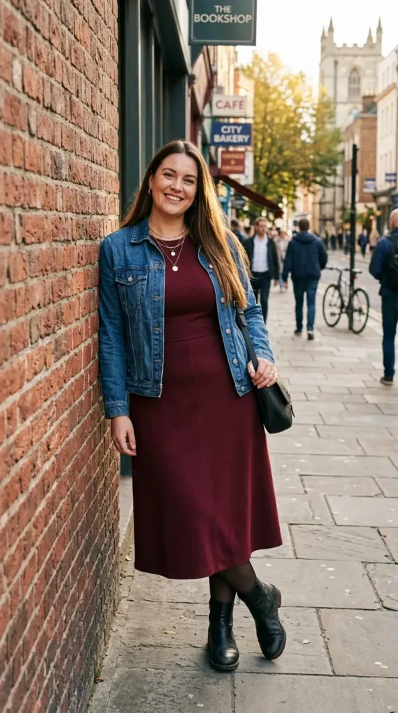 The Wrinkle-Proof Midi Dress