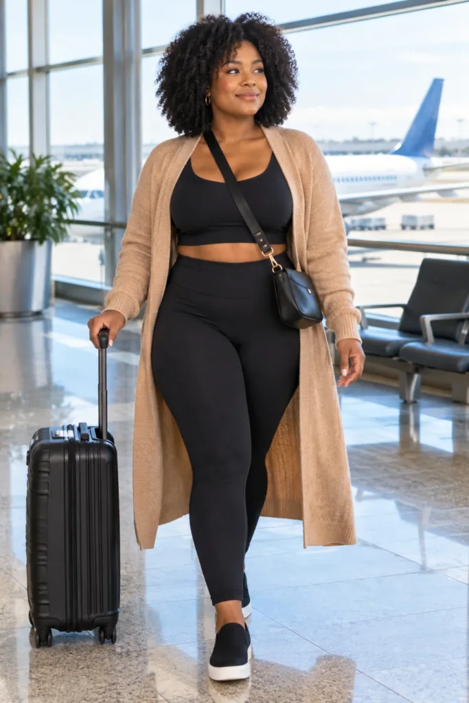 Travel Day” Elevated Athleisure