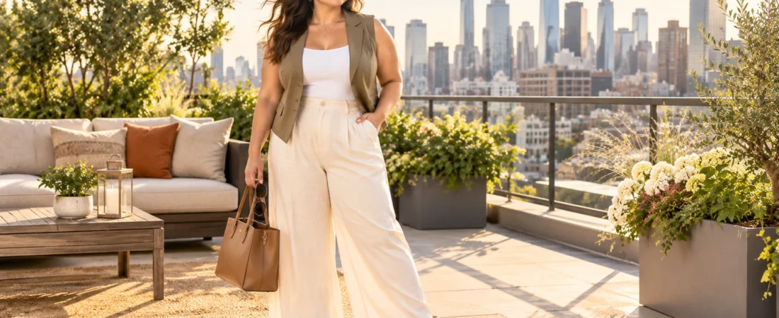 4 Stylish Plus Size Summer Outfits That Are Actually Trendy
