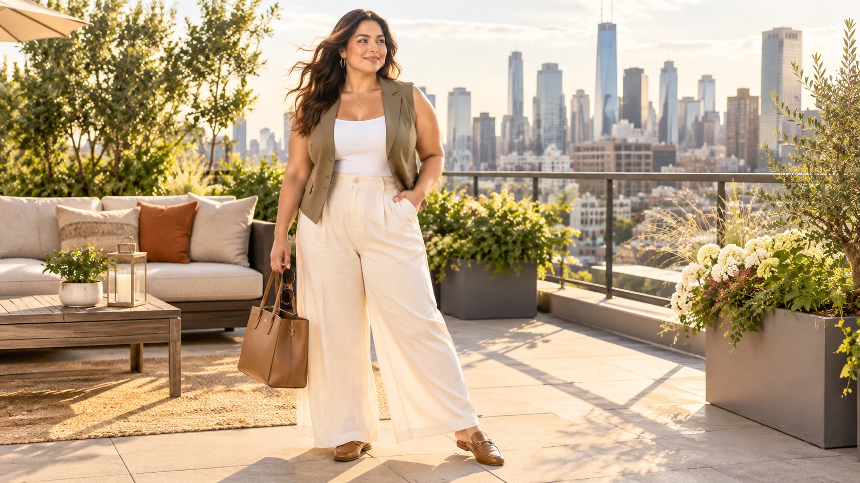 4 Stylish Plus Size Summer Outfits That Are Actually Trendy