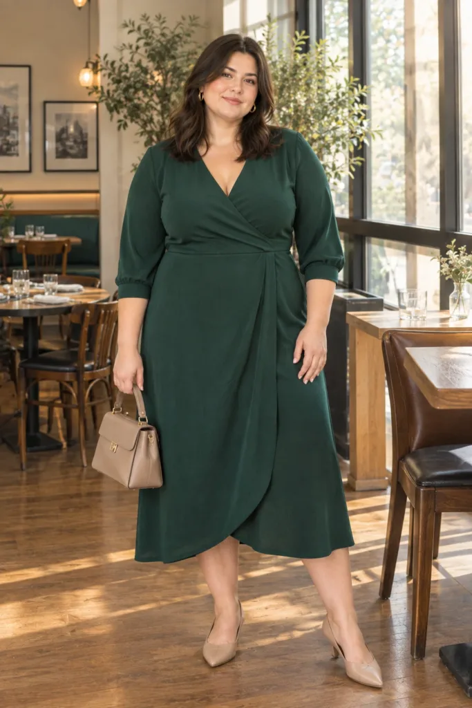 Try Dresses With Built-In Waist Seams