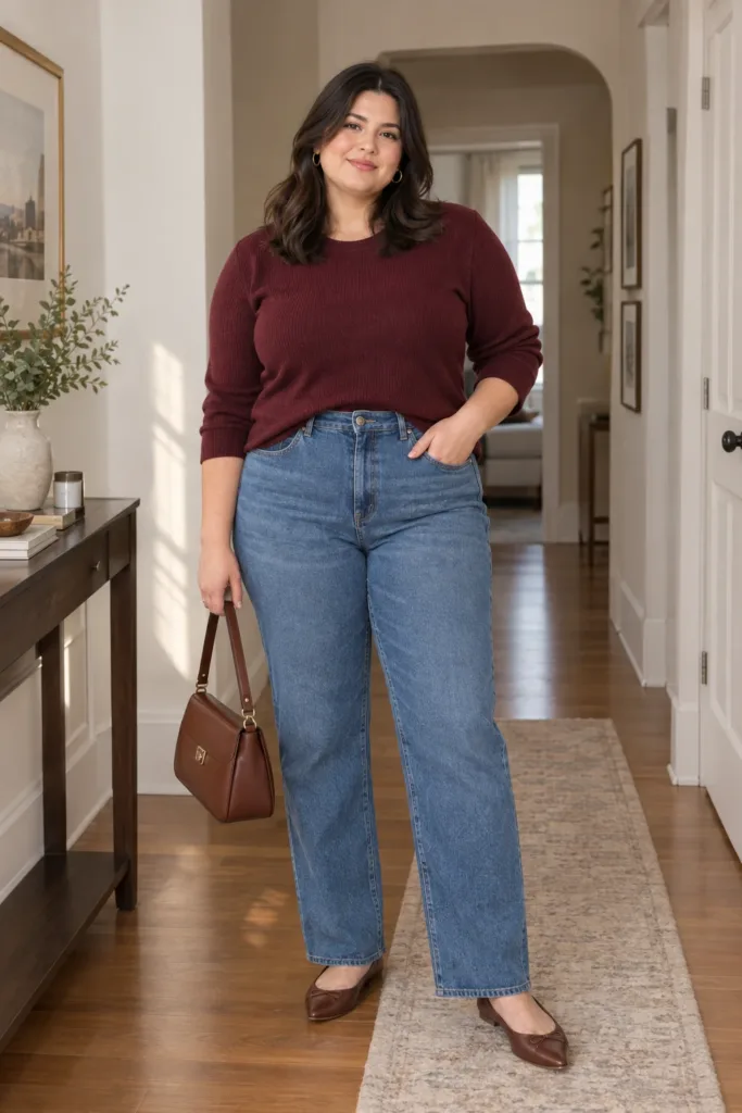 Tuck In Only the Front of Your Top