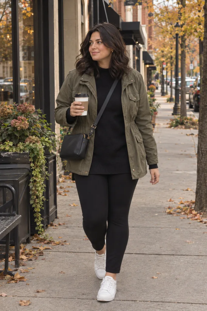Utility Jacket + Leggings