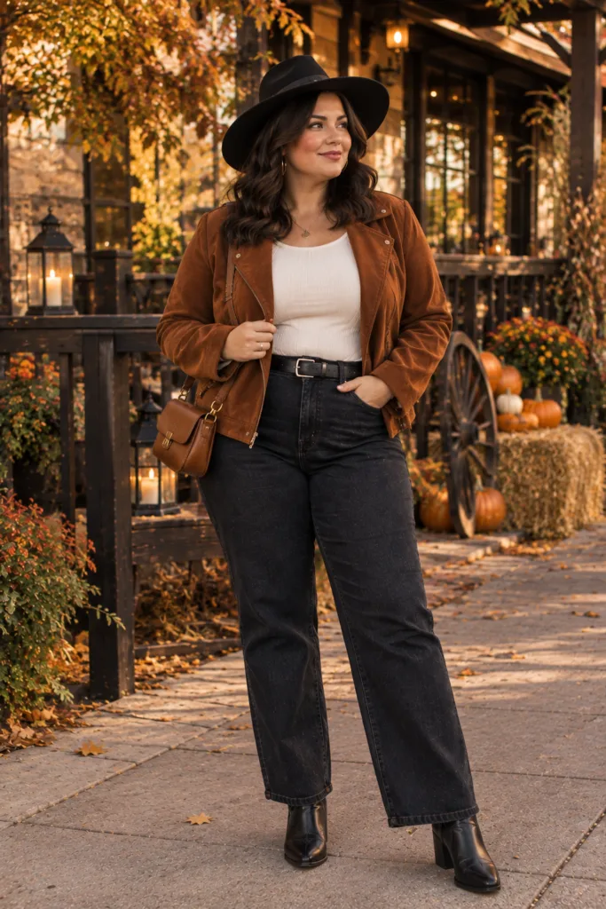 Western Witch With Suede