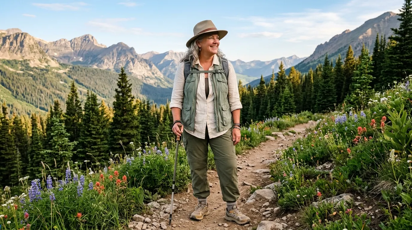 What to Wear on a Hiking Vacation After 50