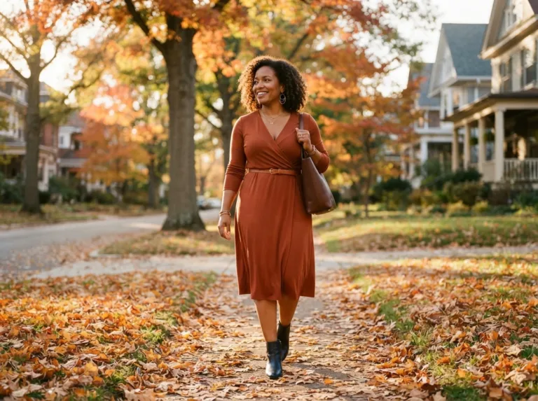 Plus Size Fall Dresses for Curvy Women: 10 Easy Outfits