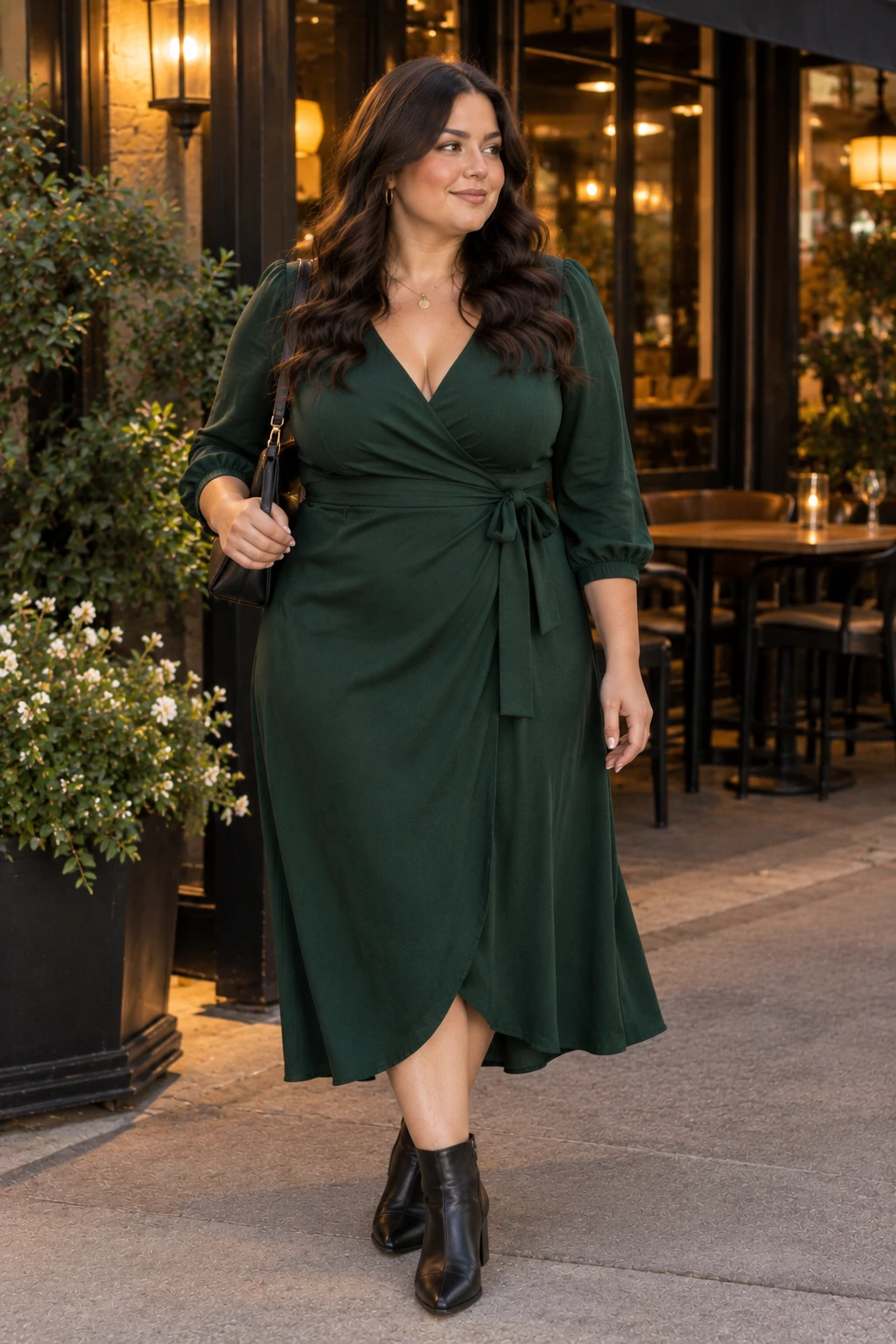 Women's Mesh Cape Overlay Bodycon