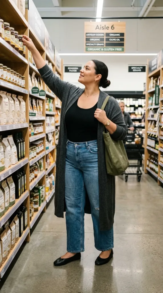 The Soft Layering Cardigan Formula
