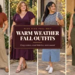 10 Amazing Plus Size Fall Outfits for Warm Weather