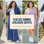10 Amazing Plus Size Summer Athleisure Outfits Women Will Love