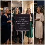 10 Best Evening Party Outfits for Over 50 Women