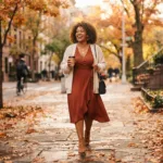 10 Big Stomach Fall Outfits Women Actually Want to Wear