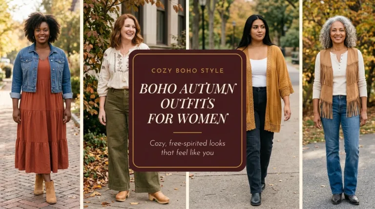 10 Boho Autumn Outfits Women Will Actually Wear