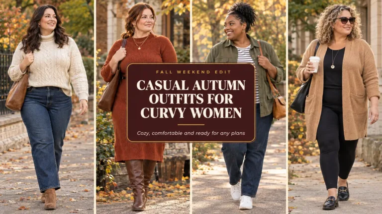 10 Casual Autumn Outfits for Every Curvy Woman