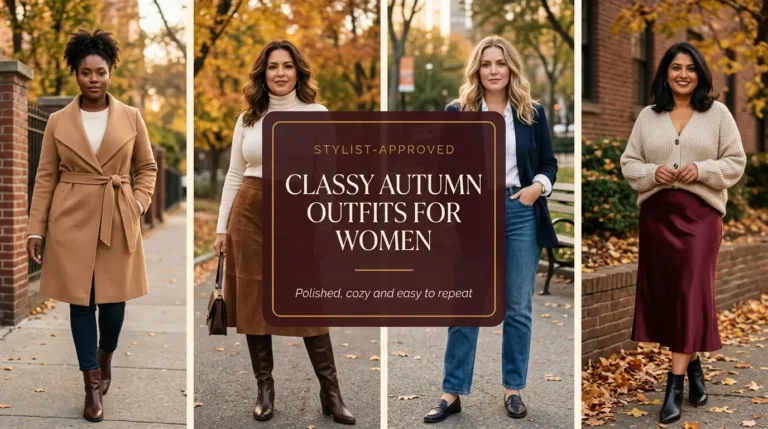 10 Classy Autumn Outfits Women Love to Wear