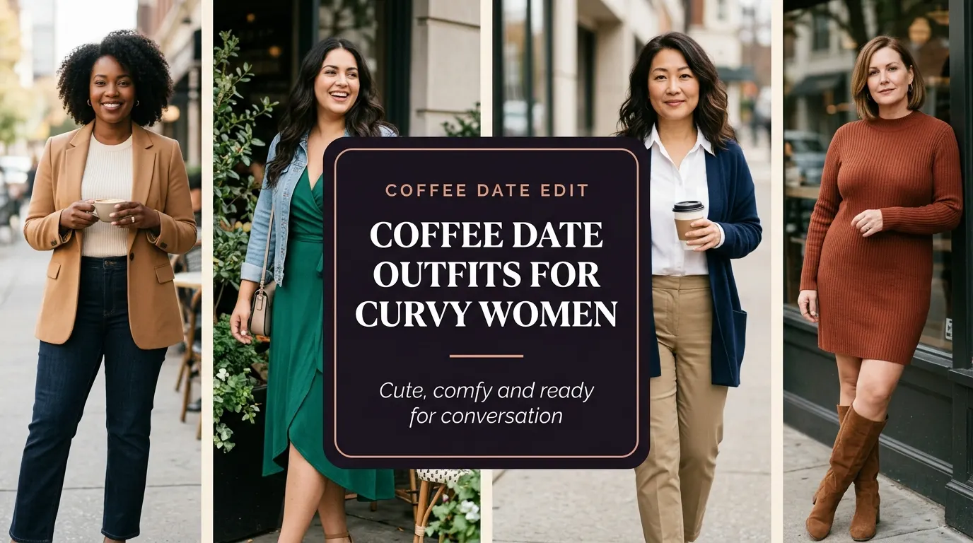 10 Coffee Date Outfit Formulas You Can Copy Today
