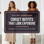 10 Corset Outfit Ideas That Look Expensive on Curvy Women
