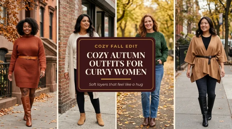 10 Cozy Autumn Outfits for Curvy Women Youll Wear on Repeat