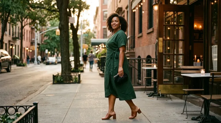 10 Date Outfit Ideas for Curvy Women Who Want Comfort