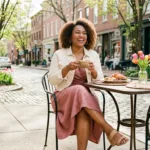 10 Easy Spring Brunch Outfits for Plus-Size Women