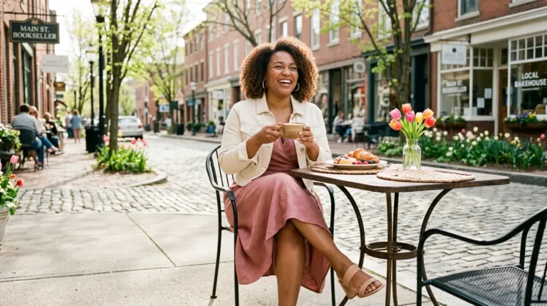 10 Easy Spring Brunch Outfits for Plus-Size Women