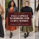 10 Fall Capsule Outfits for Midsize and Plus-Size Women
