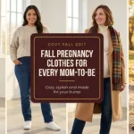 10 Fall Maternity Outfits for Work, Dinner and Weekends