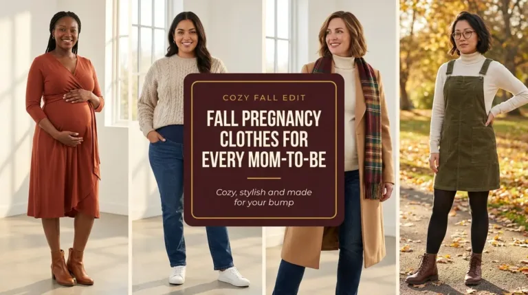 10 Fall Maternity Outfits for Work, Dinner and Weekends