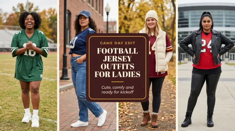 10 Football Jersey Outfits for Ladies to Slay Game Day