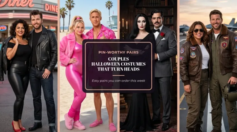 10 Halloween Party Couple Costumes for Curvy Women