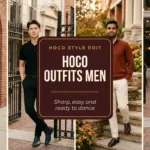 10 Hoco Outfits Men Will Love: Sharp Looks for Fall