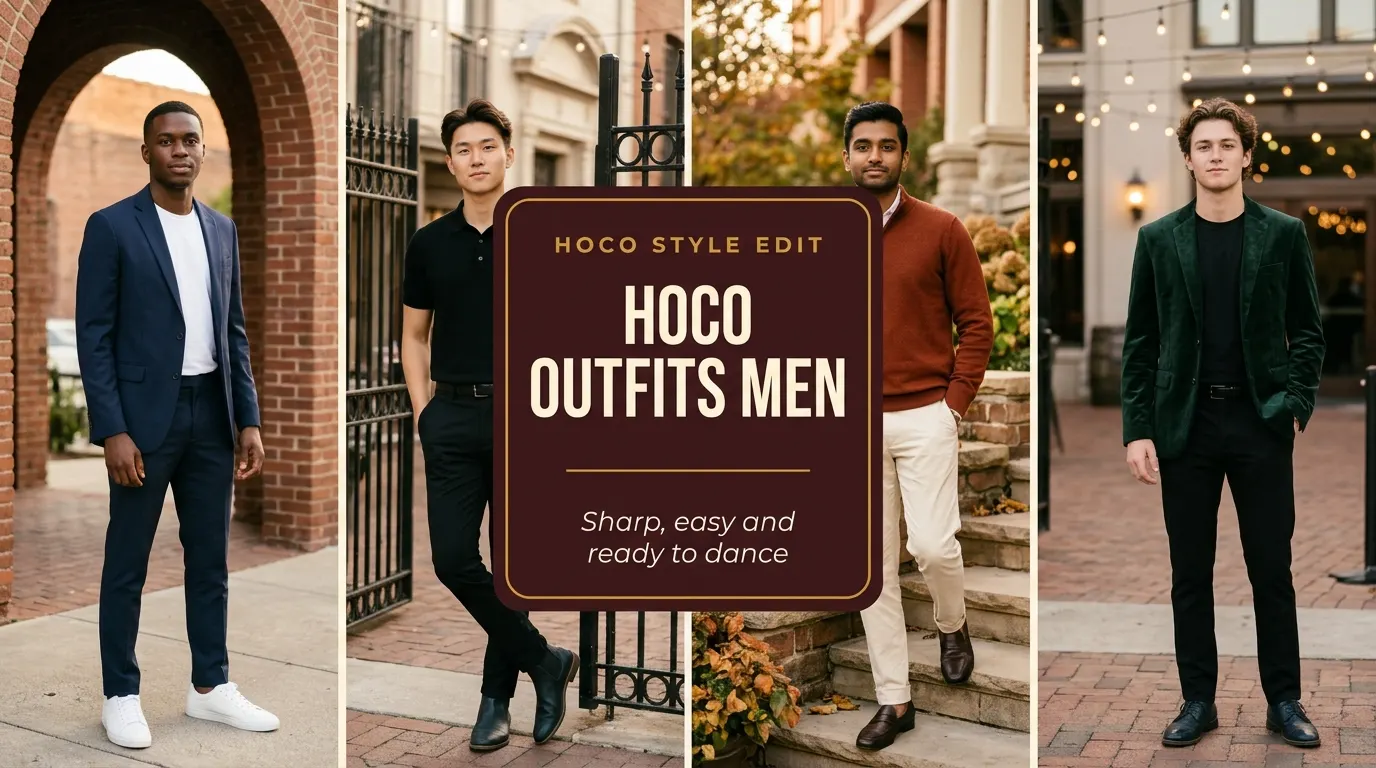 10 Hoco Outfits Men Will Love Sharp Looks for Fall