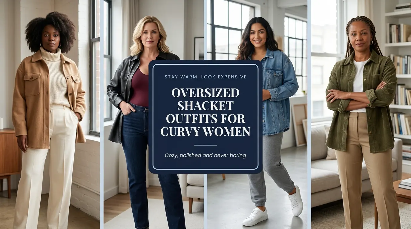 10 Ideas oversized Shacket Outfits That Look Expensive