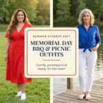 10 Memorial Day Picnic Outfits for Curvy Women