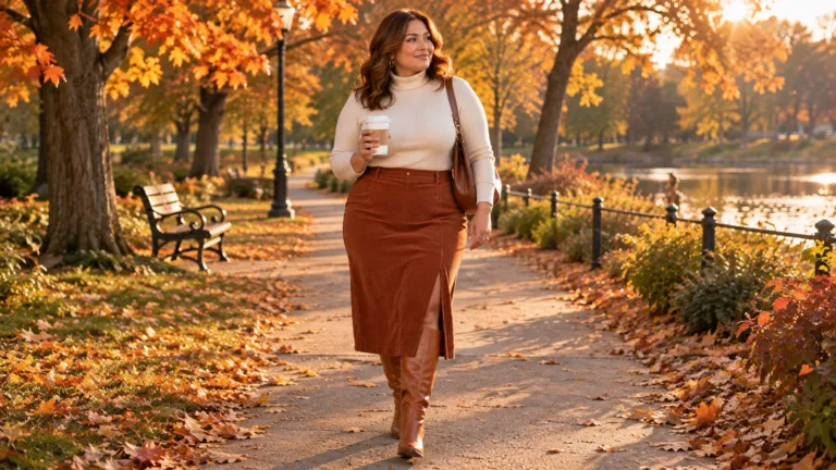 10 Midsize Autumn Outfits for Women Youll Actually Wear
