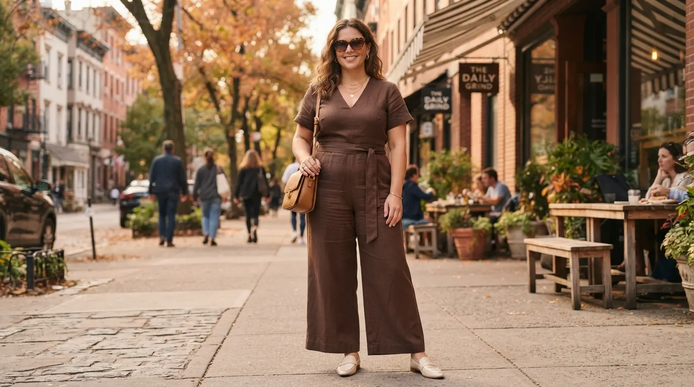 10 Modern Jumpsuit Outfit Ideas for Fall & Beyond